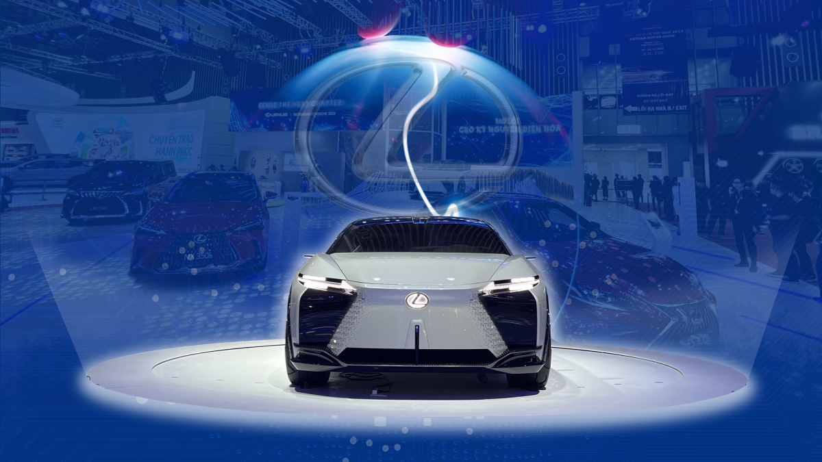 Lexus đặt dấu ấn tiên phong cho kỷ nguyên điện hóa tại VMS 2022